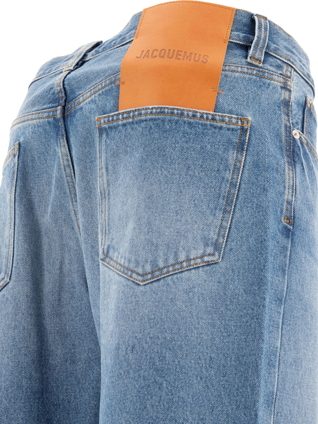 Le De NîMes Droit Jeans Light Blue