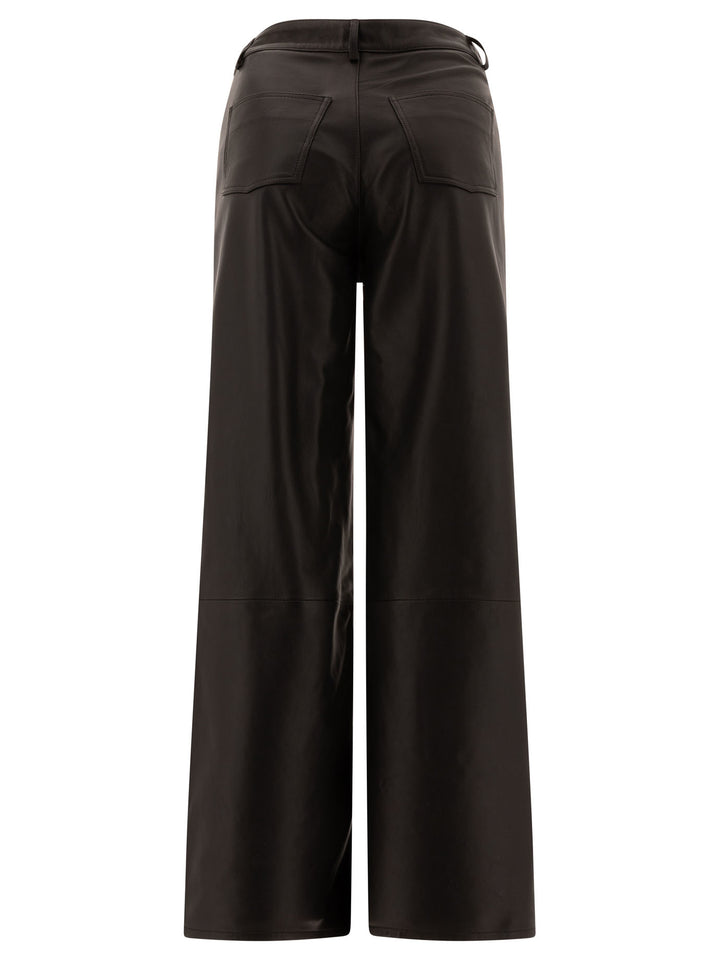 Figari Trousers Black