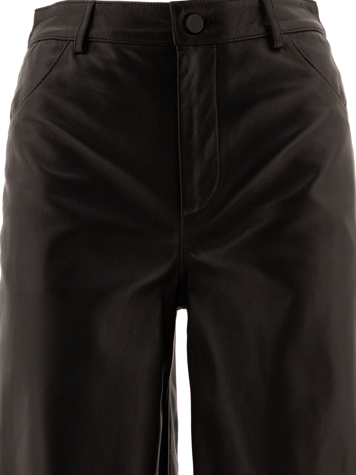 Figari Trousers Black