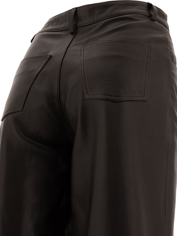 Figari Trousers Black