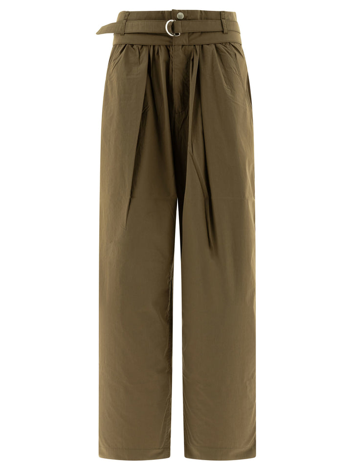 Celia Trousers Green