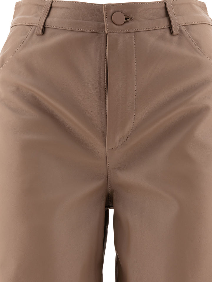 Figari Trousers Brown