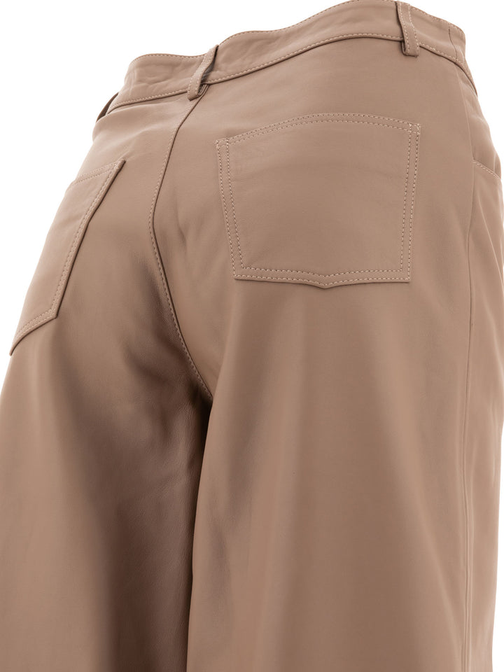 Figari Trousers Brown