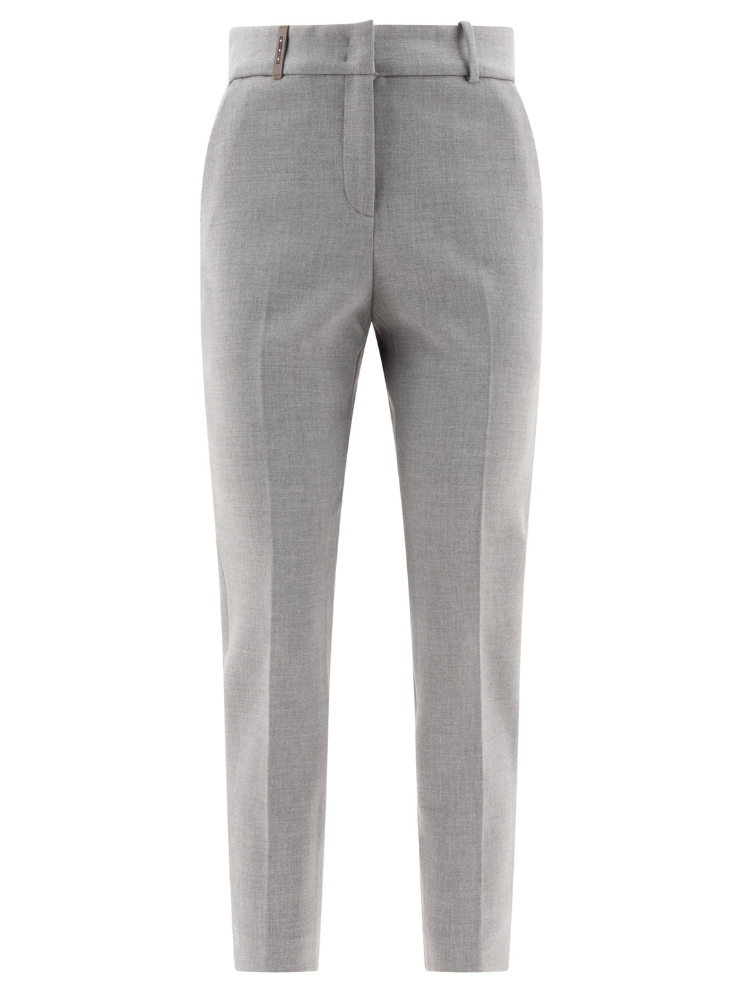 Tailored Trousers Grey