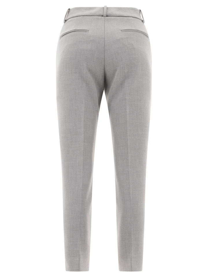 Tailored Trousers Grey