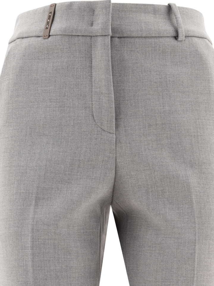 Tailored Trousers Grey