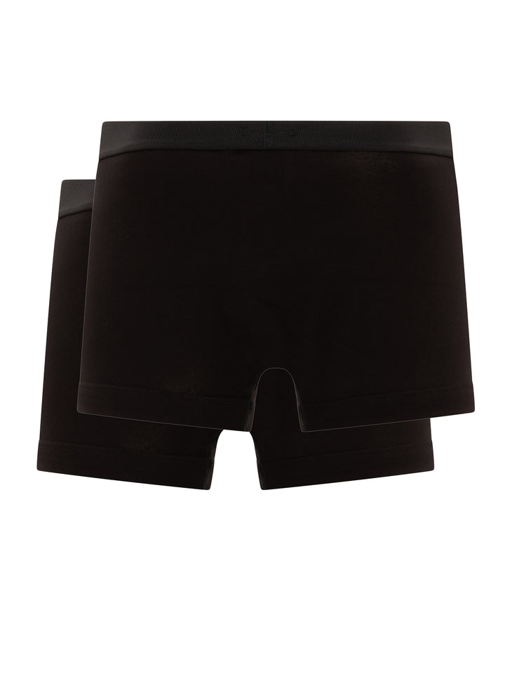 2-Pack Boxer With Logo Underwear Black