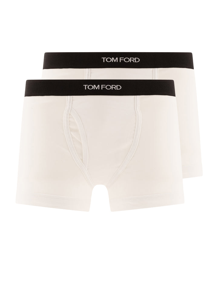 2-Pack Boxer With Logo Underwear White