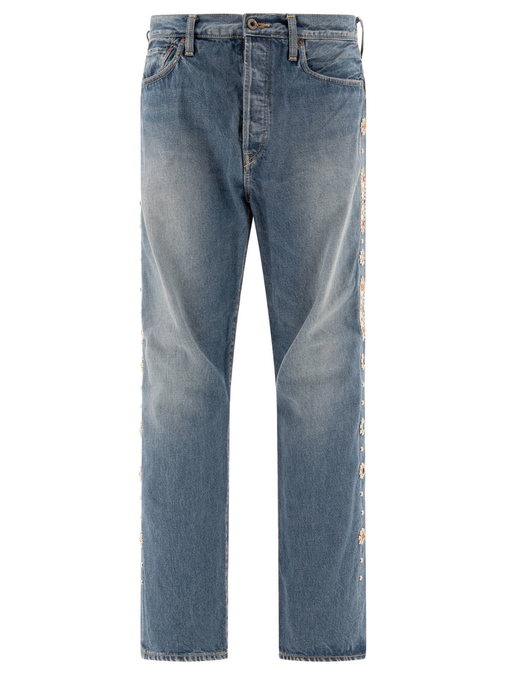 Monkey Cisco Jeans Light Blue