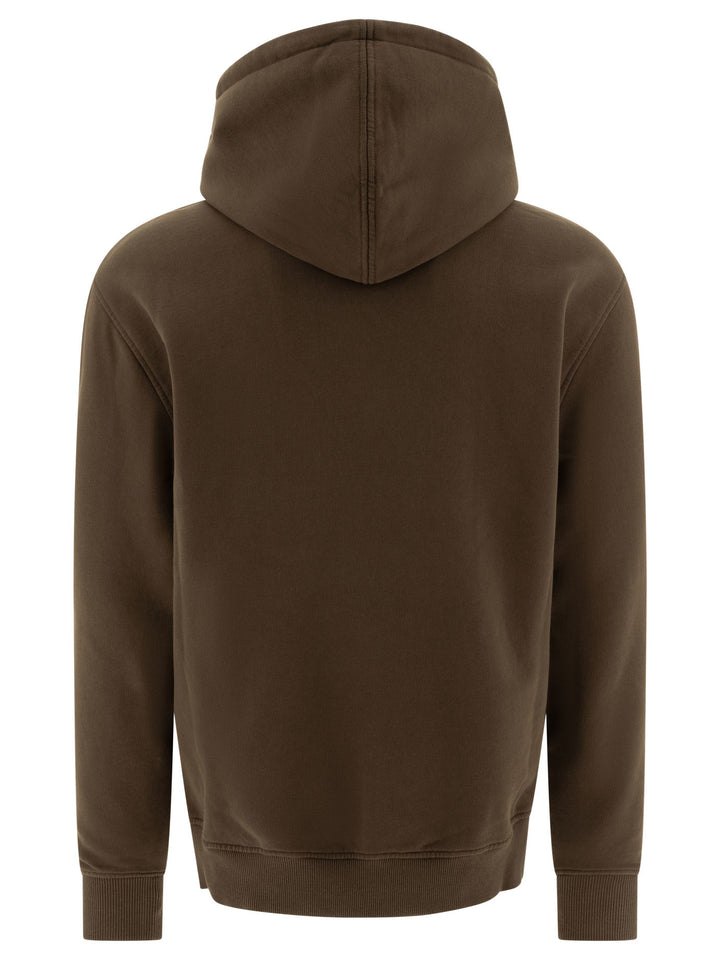 Ami De Coeur Sweatshirts Brown