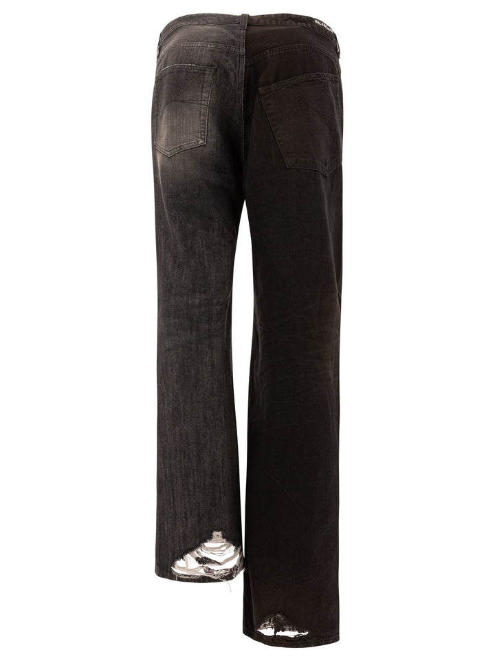 Fifty-Fifty Jeans Black