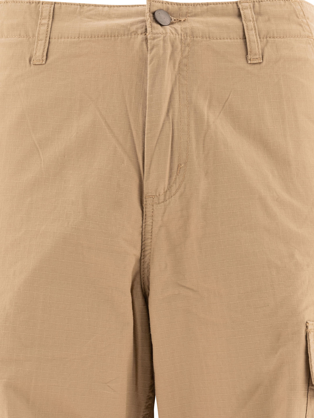 Regular Cargo Trousers Beige