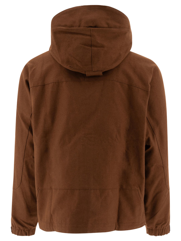 Nautilus Jackets Brown