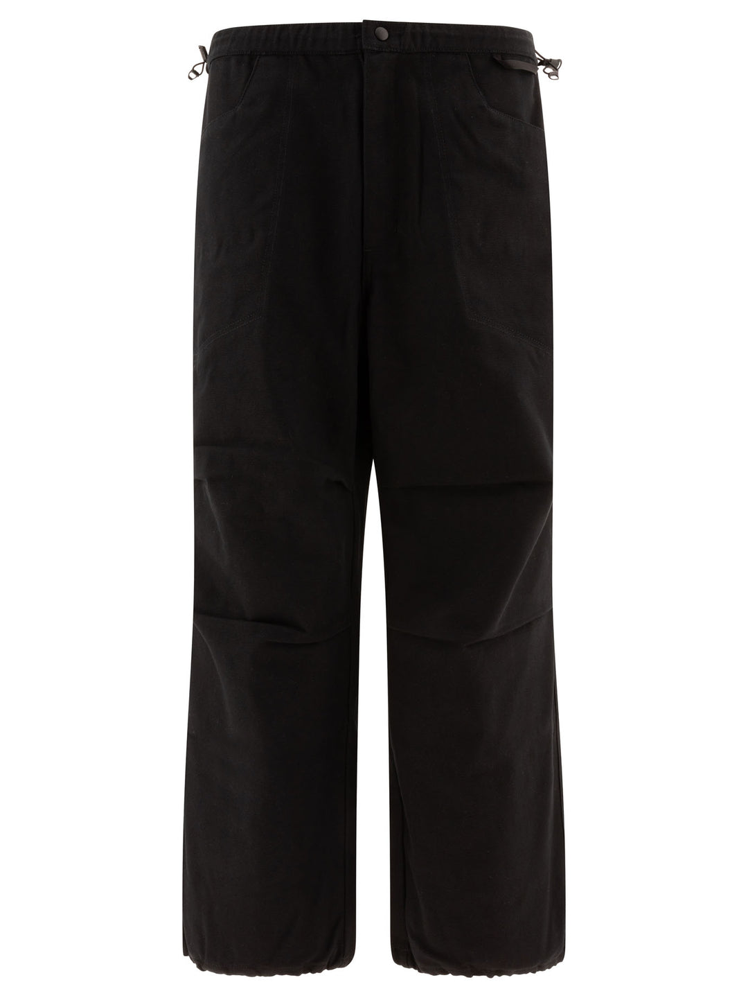 Racoon Trousers Black