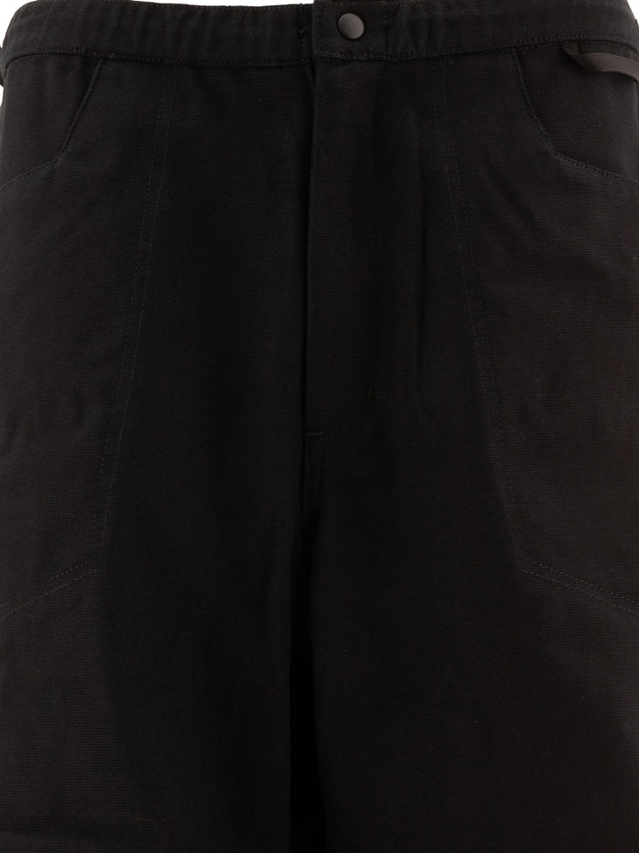 Racoon Trousers Black