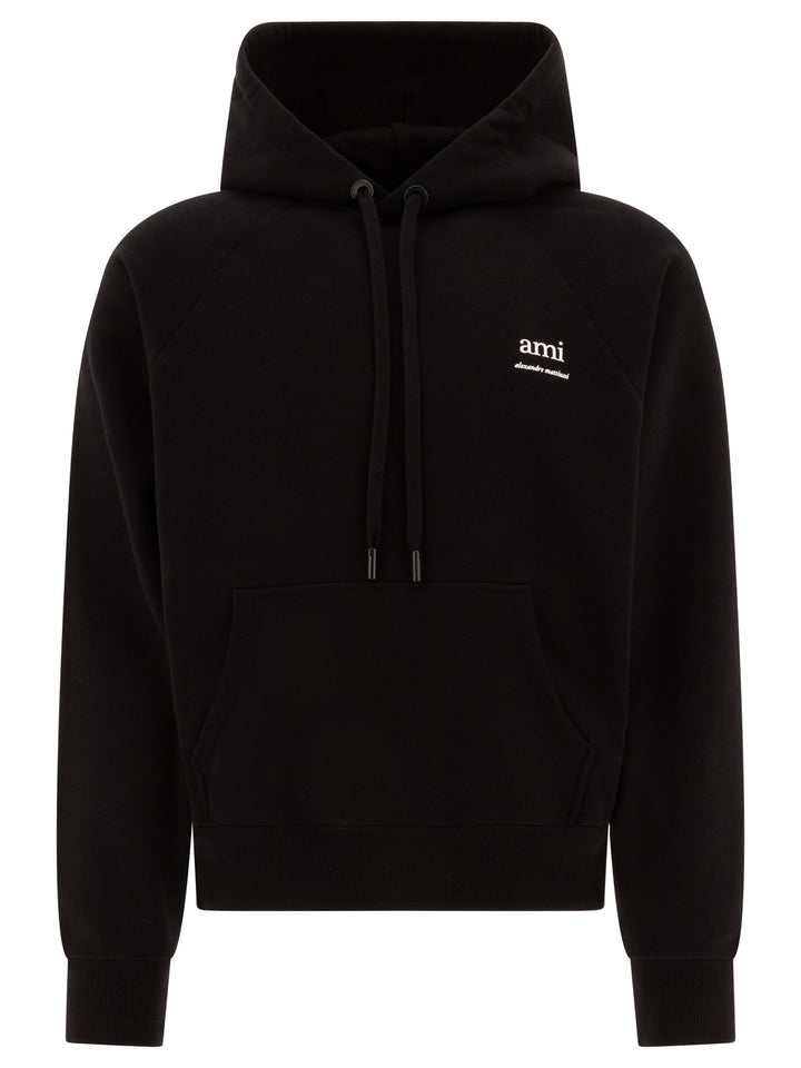 Ami Alexandre Mattiussi Sweatshirts Black