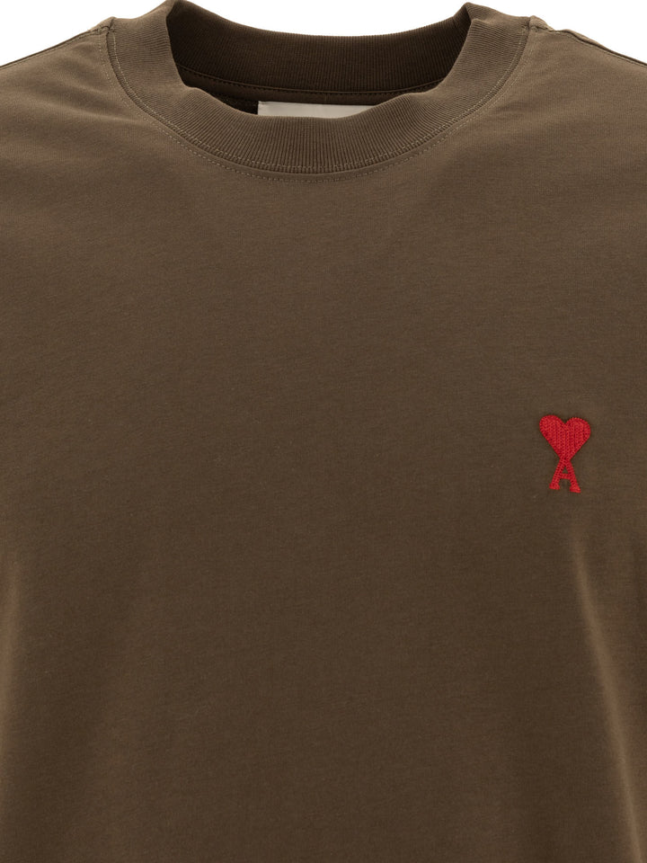 Ami De Coeur T-Shirts Brown