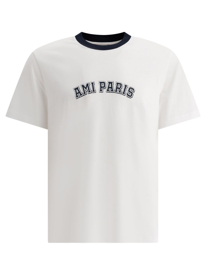 Ami Paris T-Shirts White