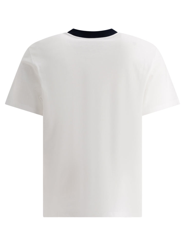 Ami Paris T-Shirts White