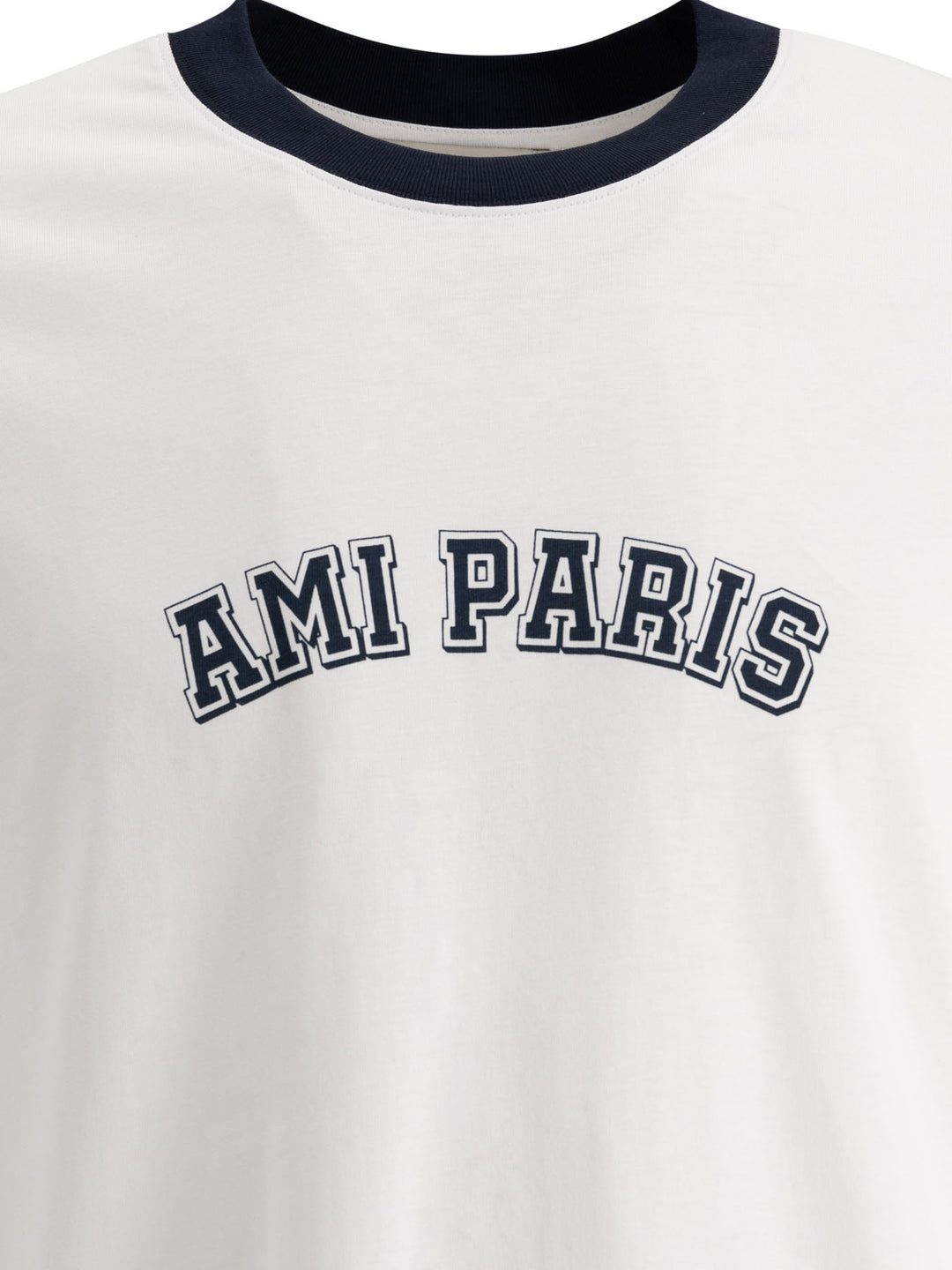 Ami Paris T-Shirts White