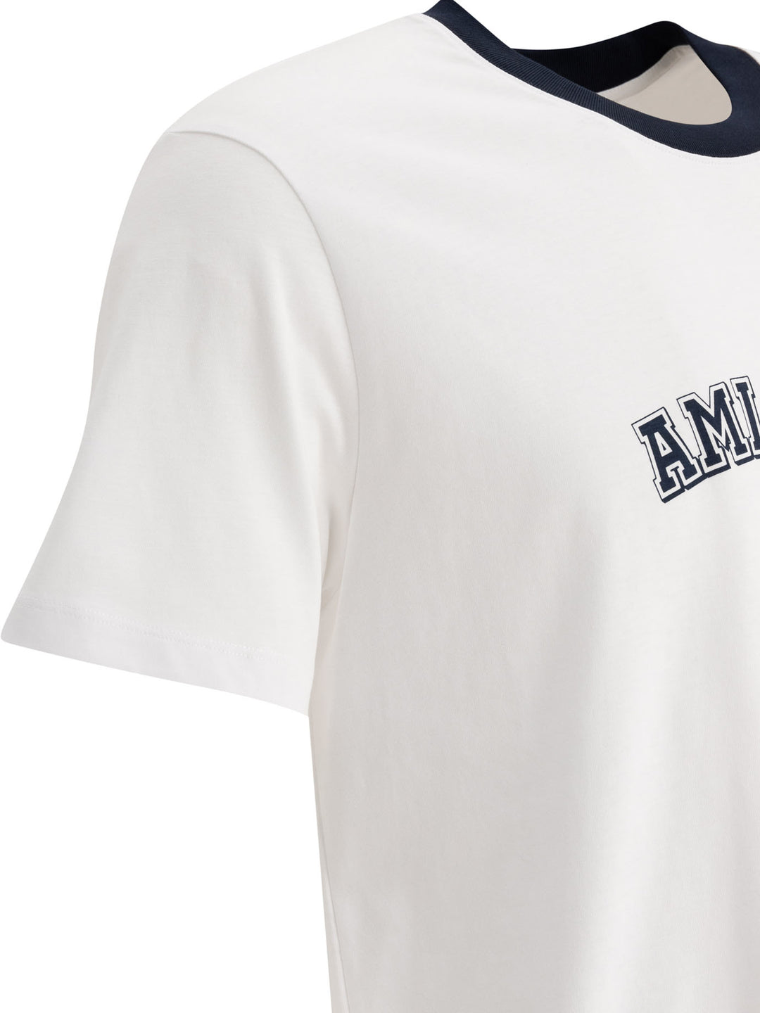 Ami Paris T-Shirts White