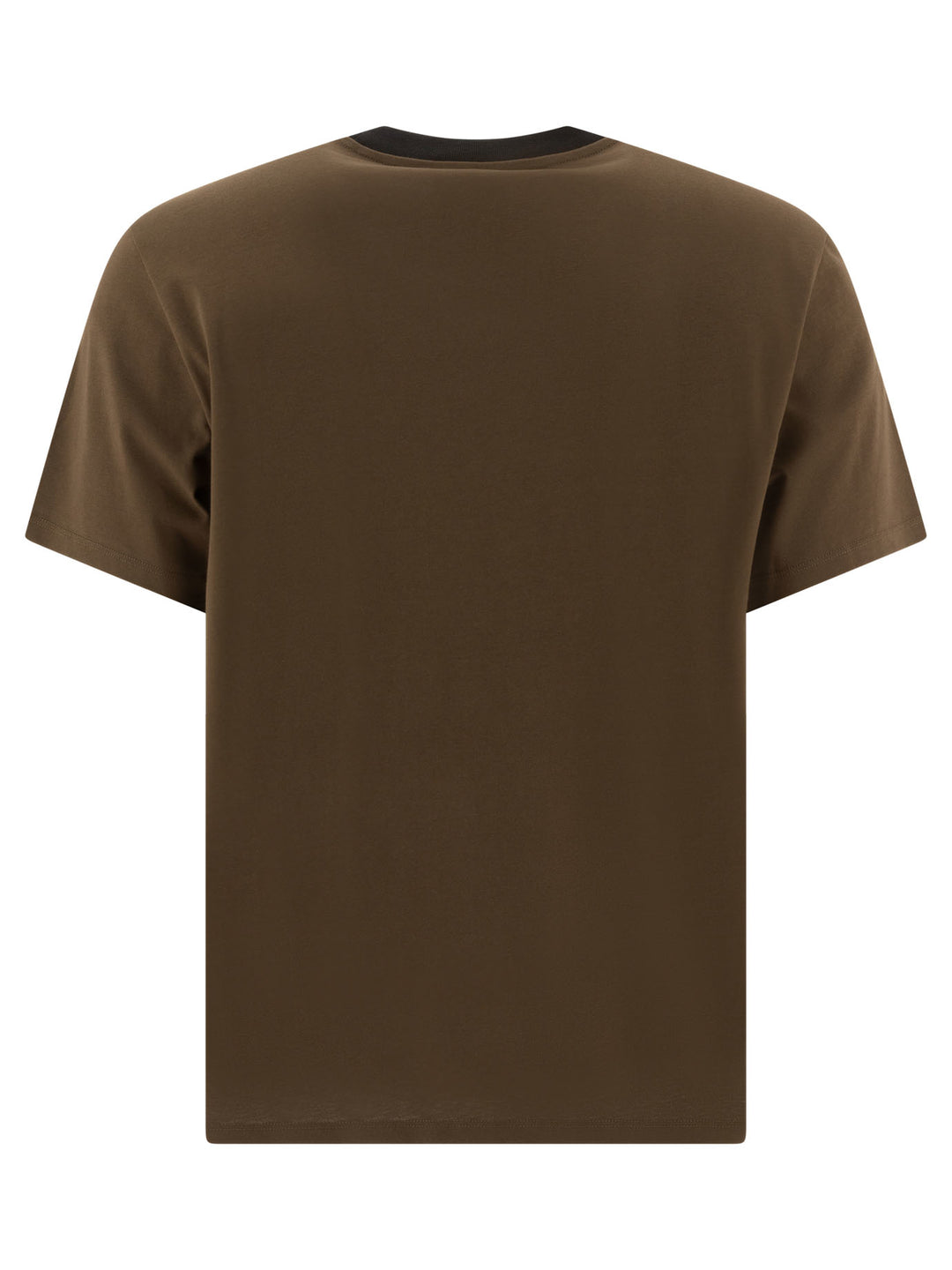 Ami Paris T-Shirts Brown