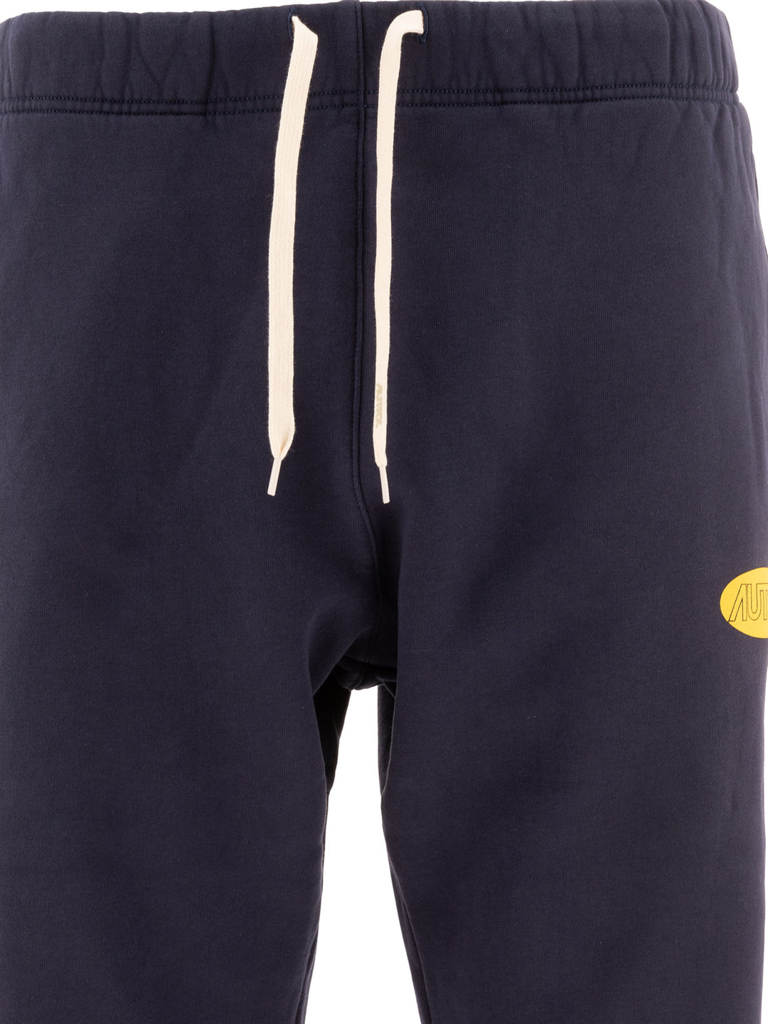 Joggers With Logo Trousers Blue