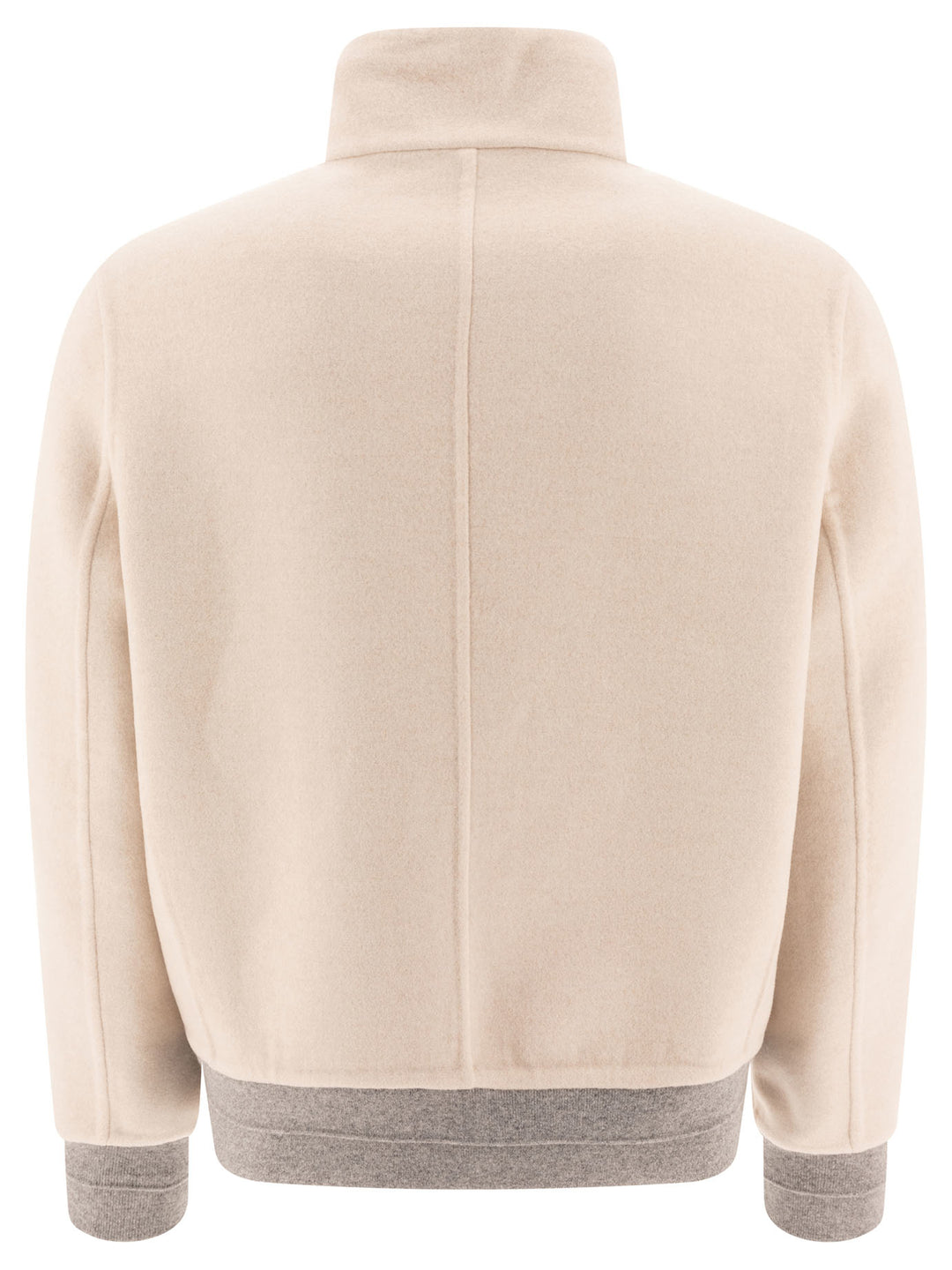 Reversible Cashmere Jacket Jackets Beige