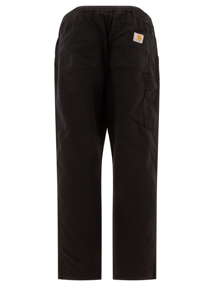 Flint Trousers Black