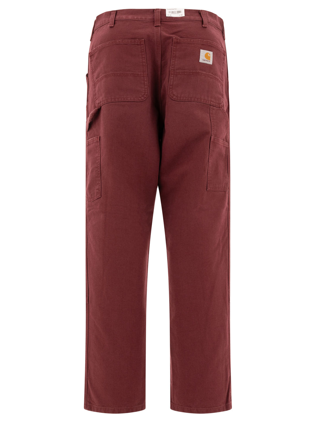 Double Knee Trousers Bordeaux