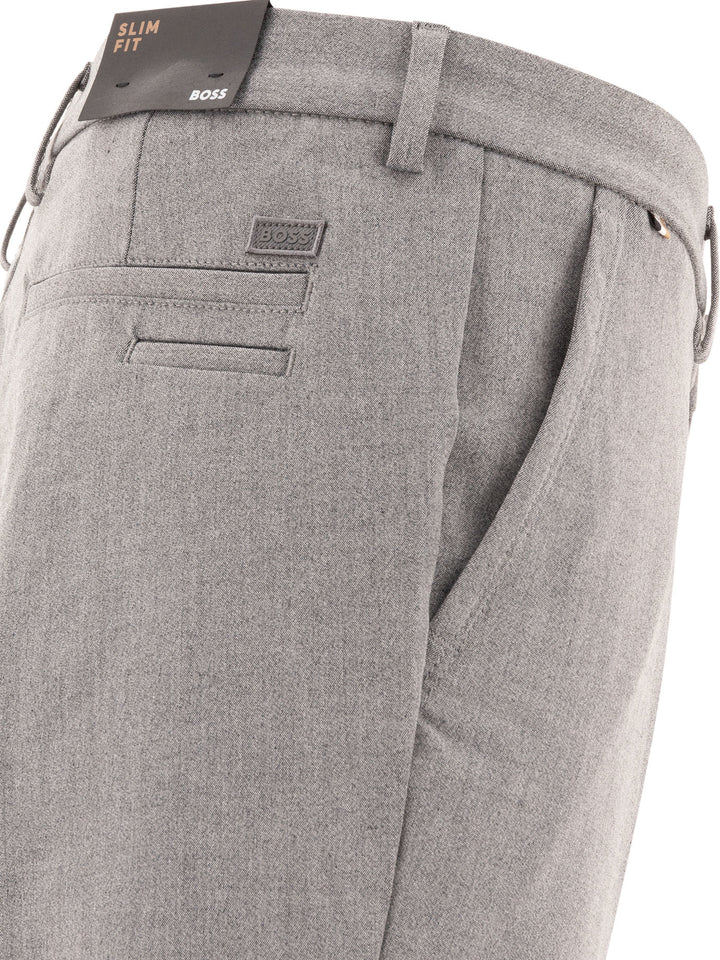 Kaito Trousers Grey