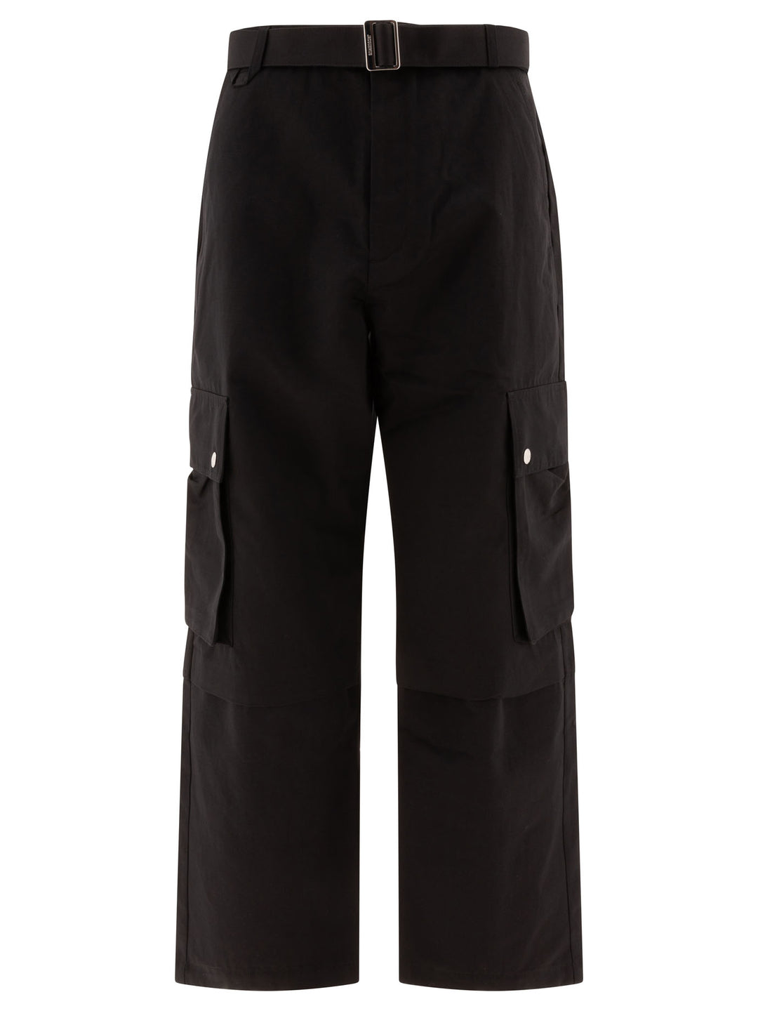 Le Cargo Trousers Black