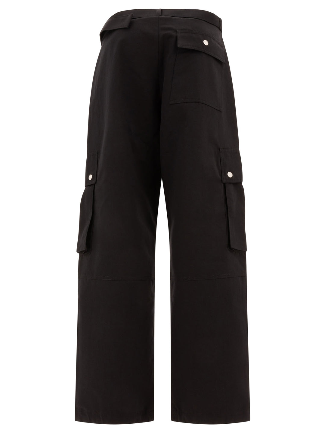 Le Cargo Trousers Black