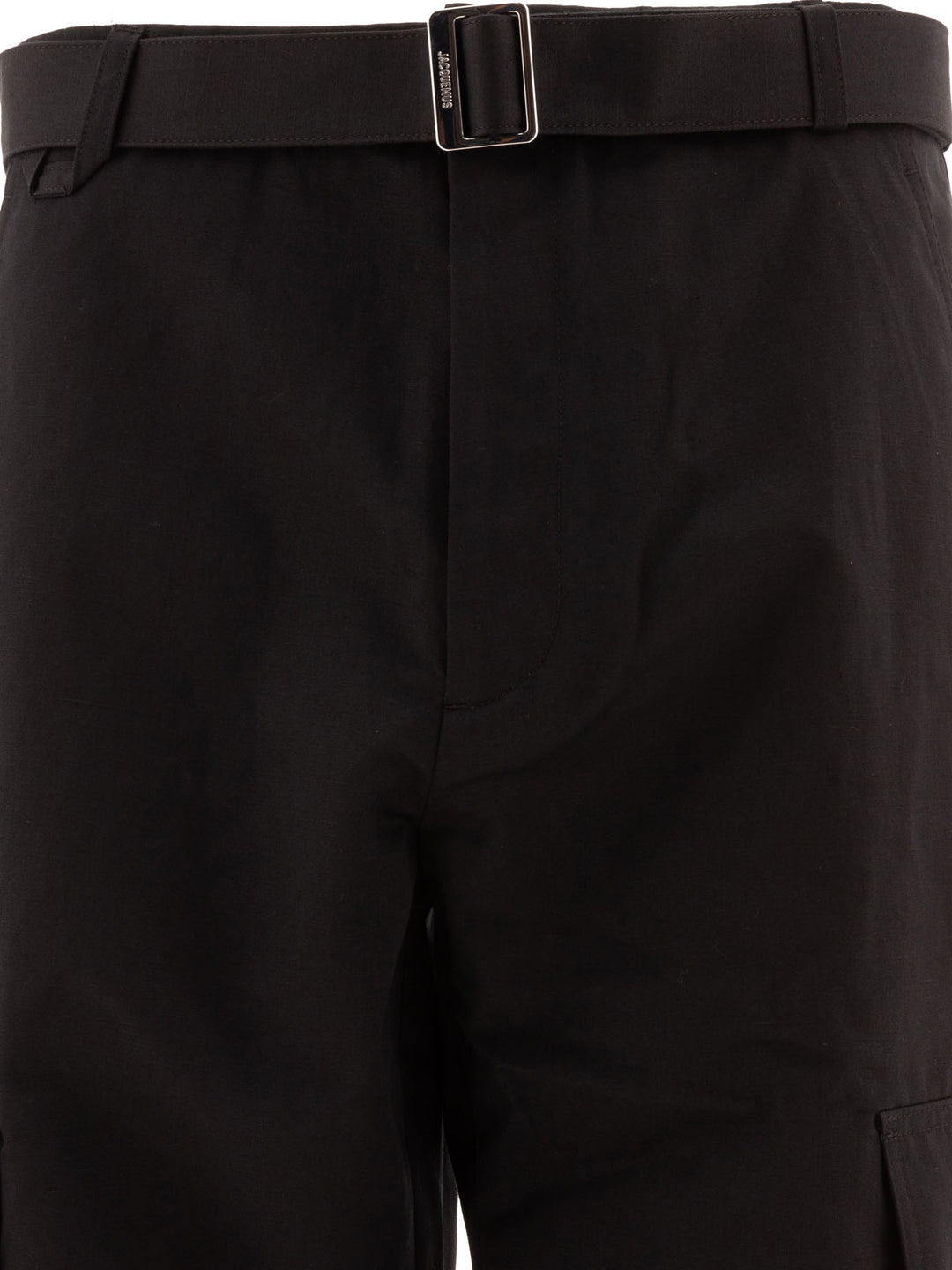 Le Cargo Trousers Black