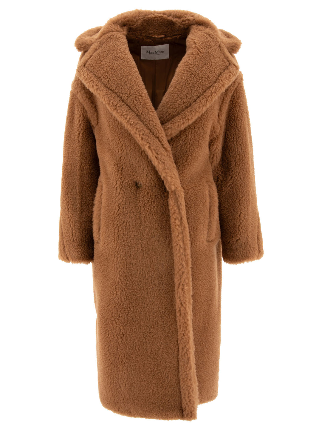 Teddy Bear Icon Coats Beige