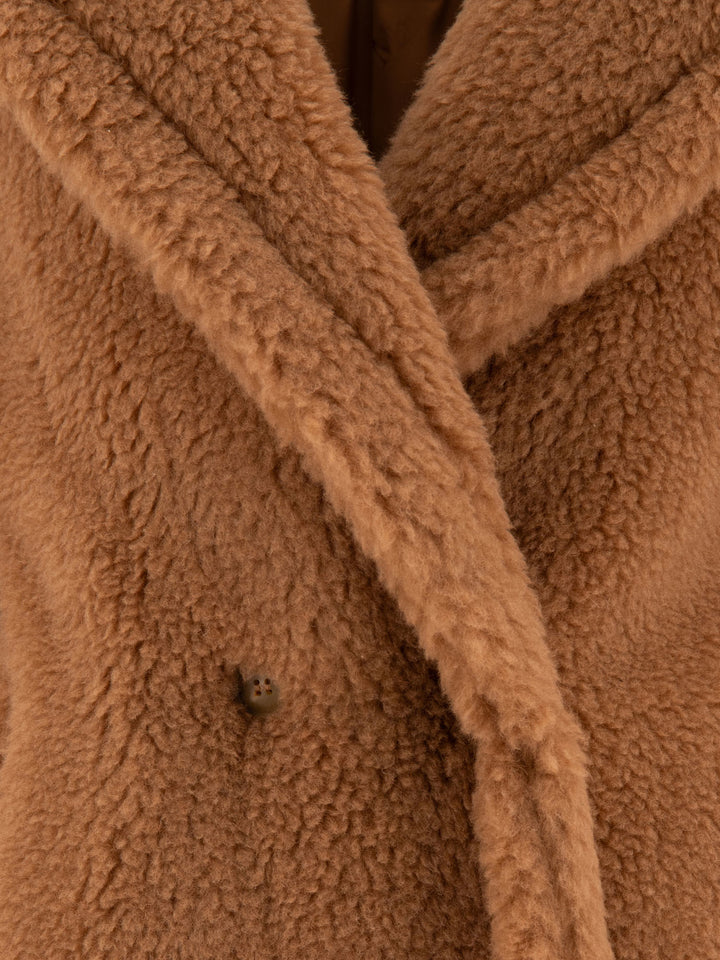 Teddy Bear Icon Coats Beige