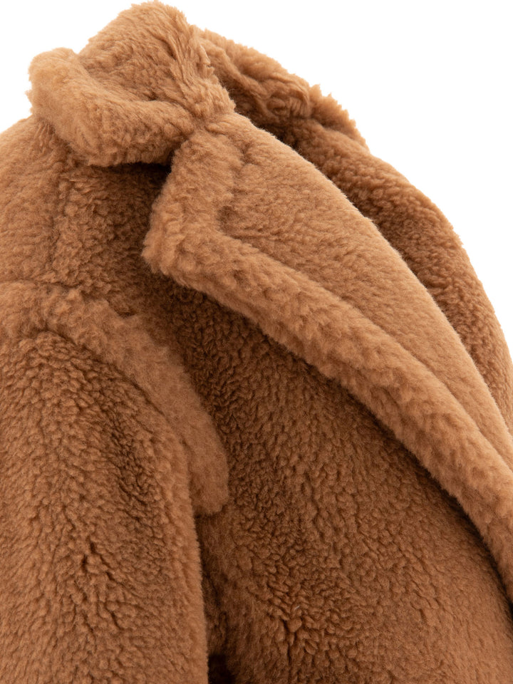 Teddy Bear Icon Coats Beige