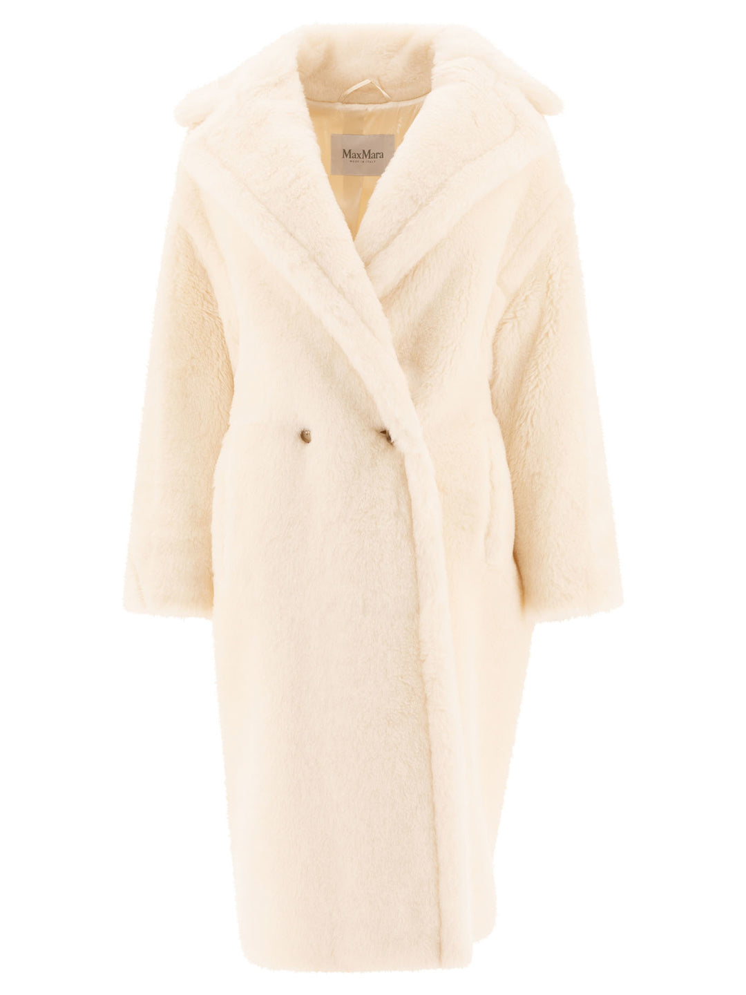 Teddy Bear Icon Coats White