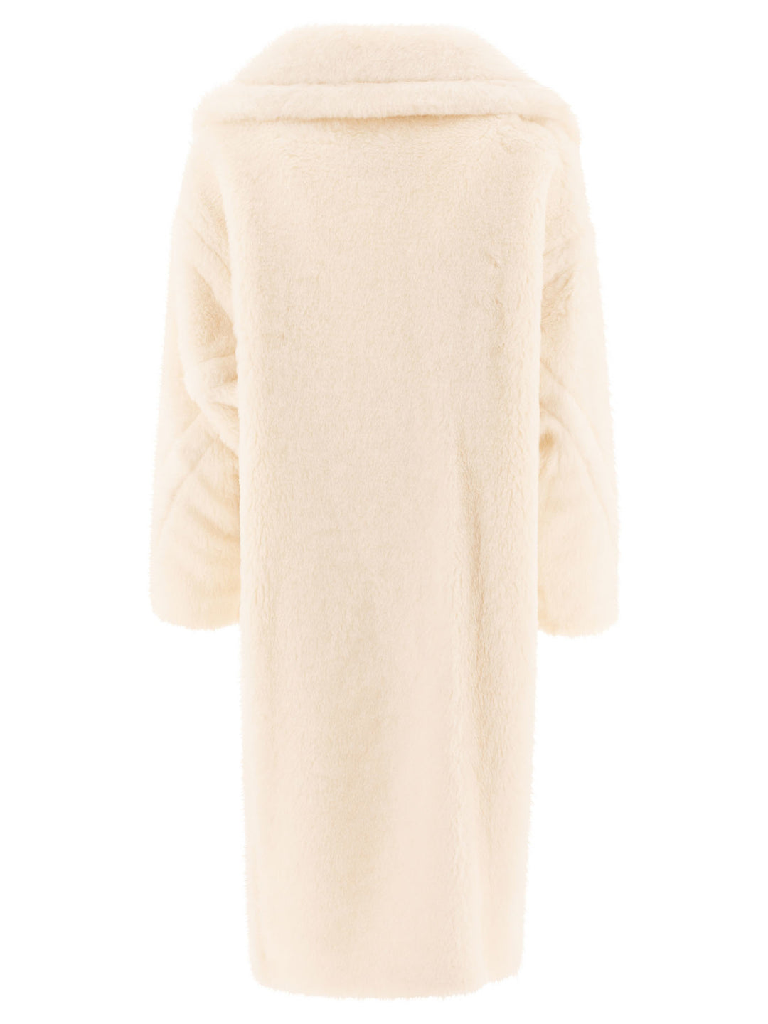 Teddy Bear Icon Coats White