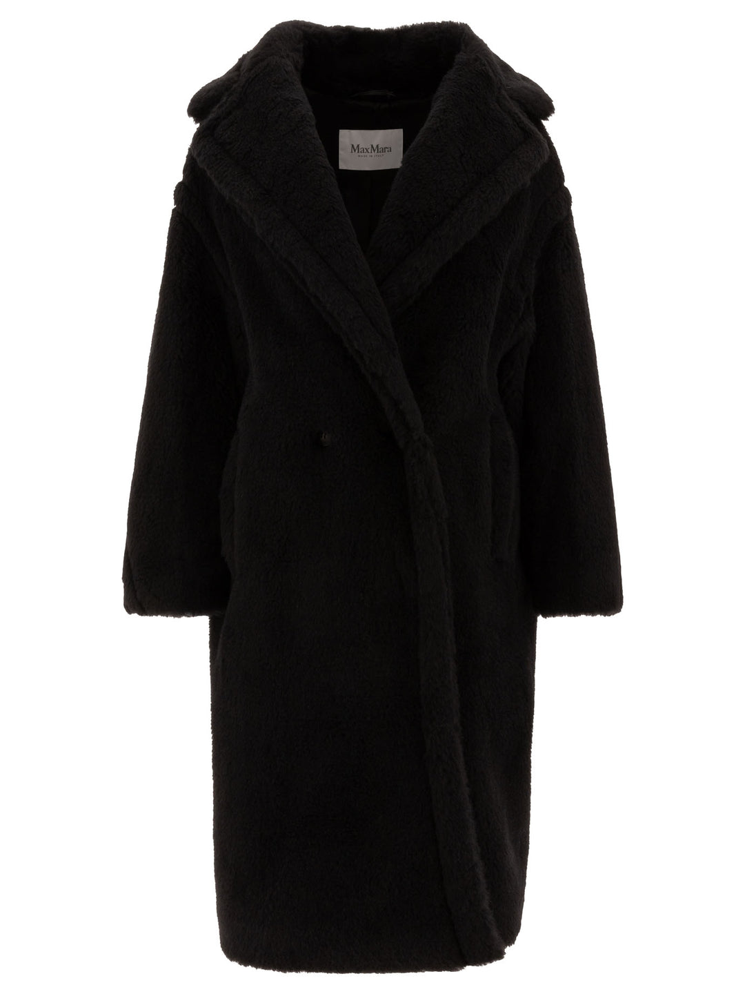 Teddy Bear Icon Coats Black