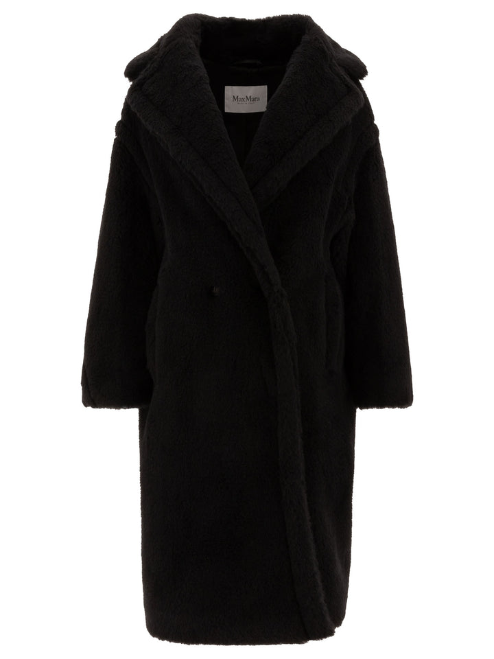 Teddy Bear Icon Coats Black