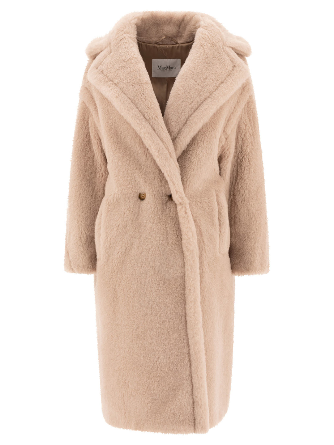 Teddy Bear Icon Coats Beige