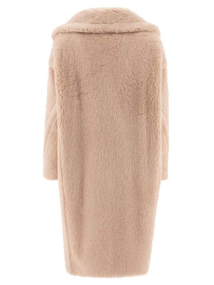 Teddy Bear Icon Coats Beige