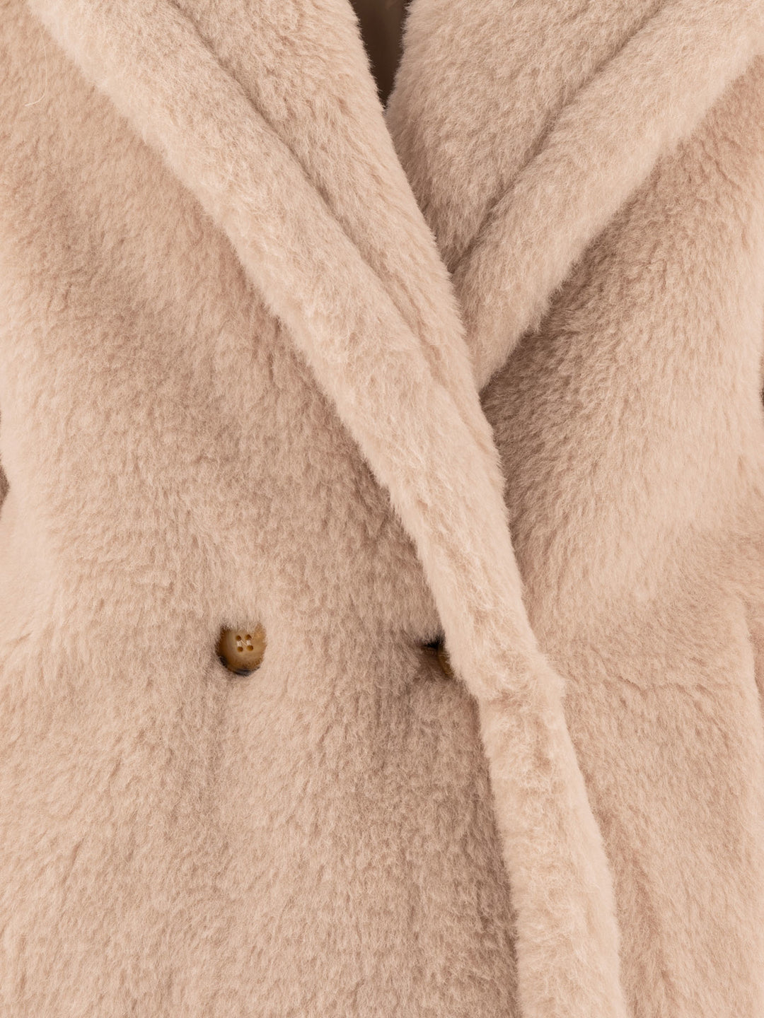 Teddy Bear Icon Coats Beige