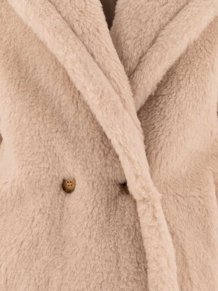 Teddy Bear Icon Coats Beige