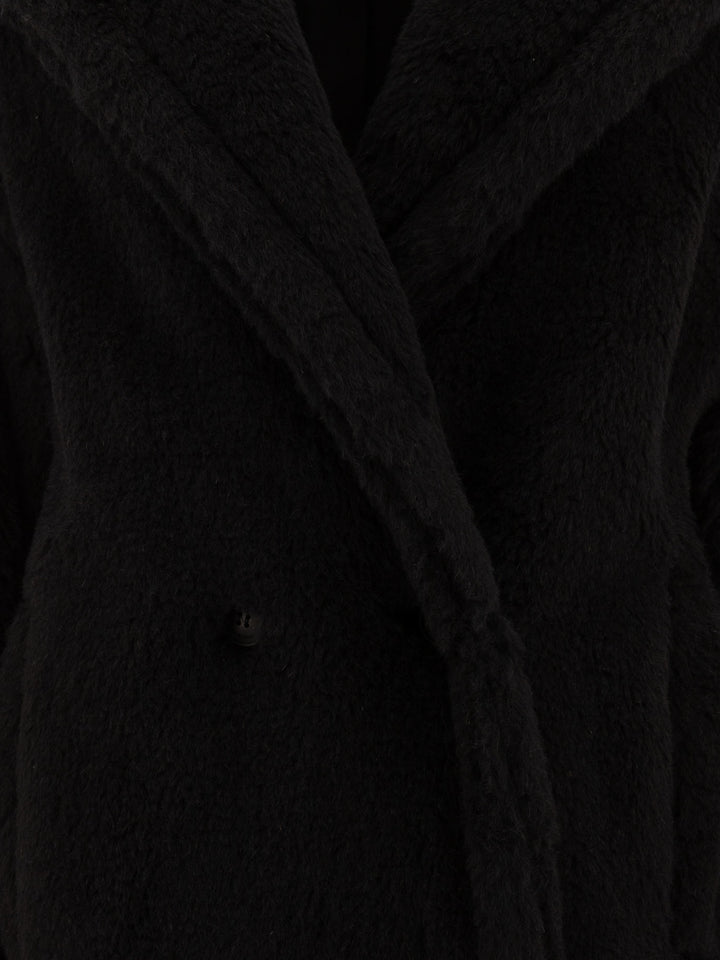 Teddy Bear Icon Coats Black