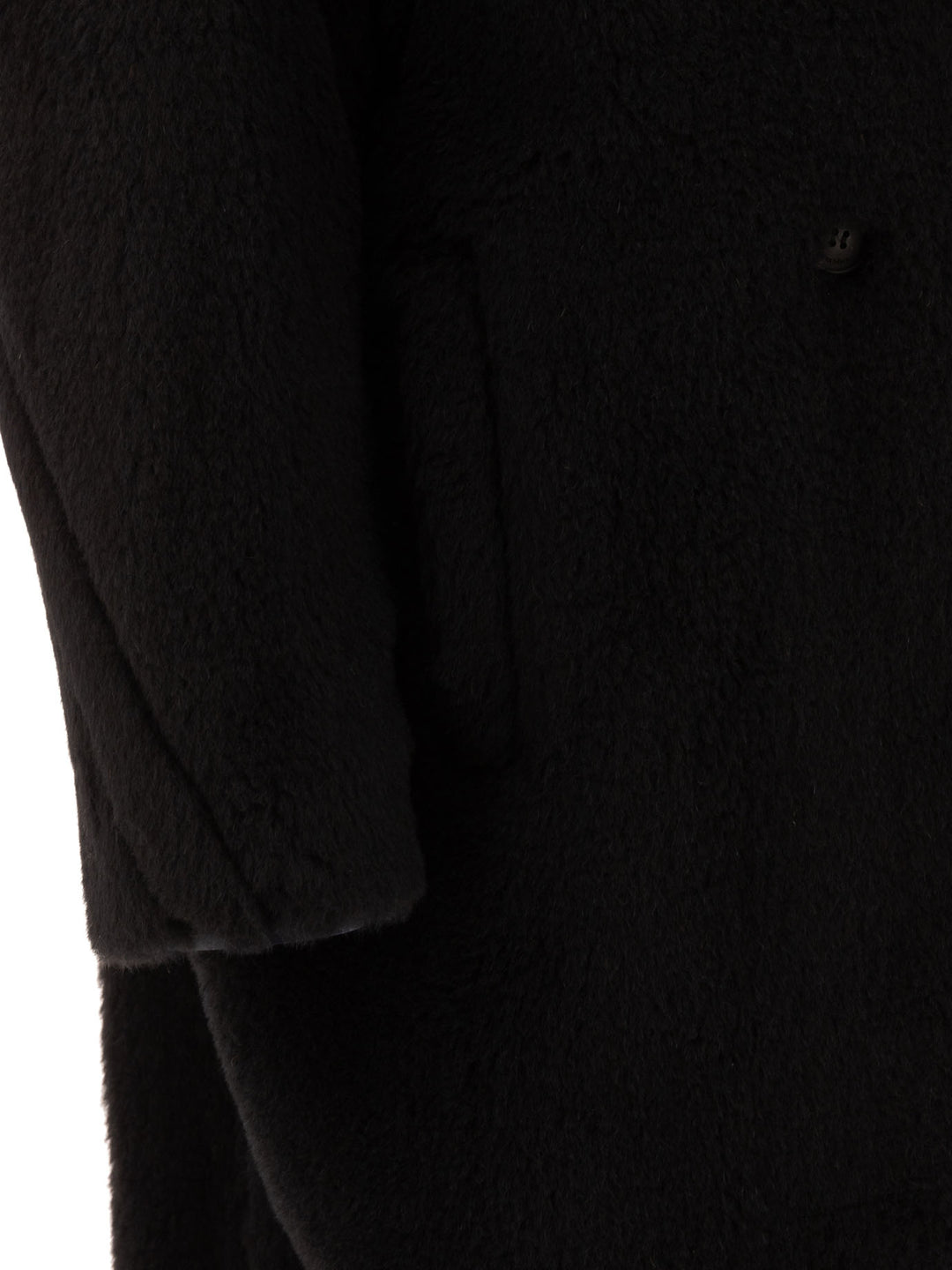 Teddy Bear Icon Coats Black