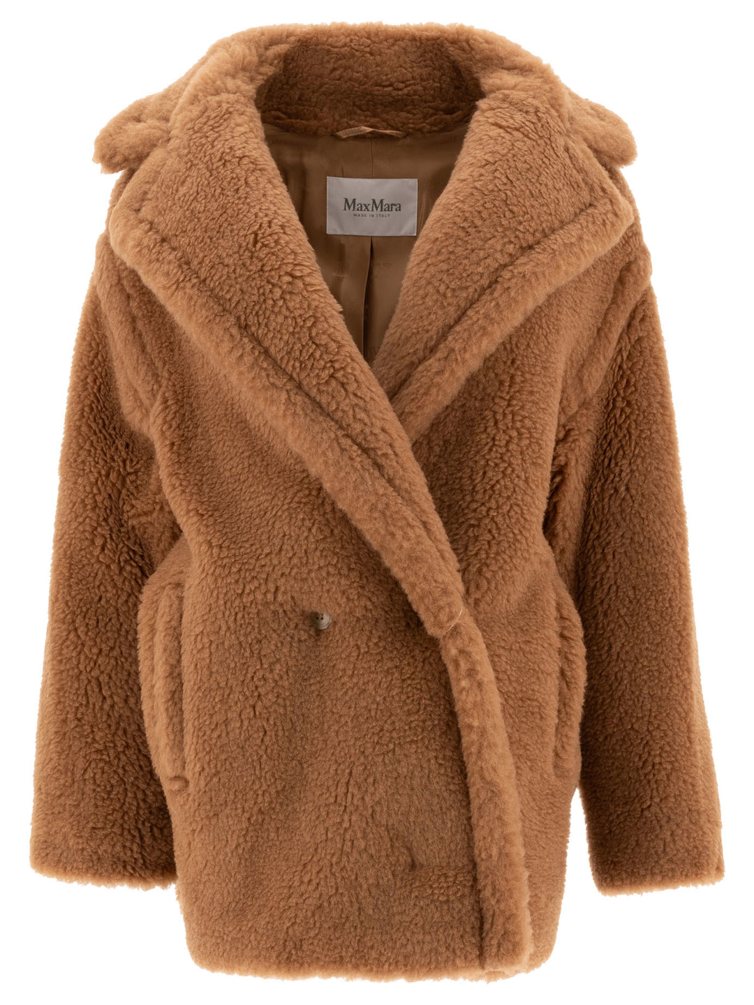 Teddy Bear Icon Coats Beige