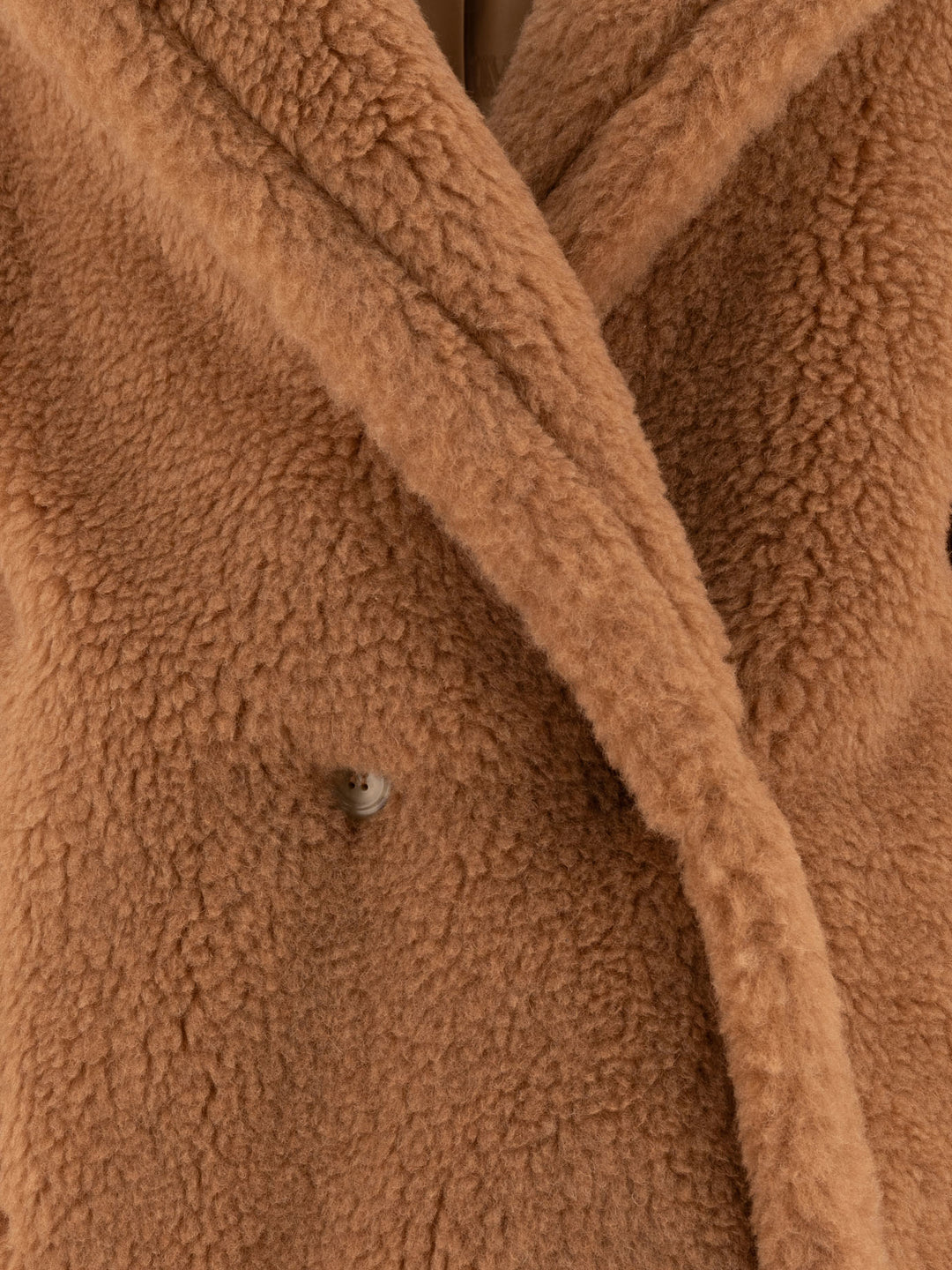 Teddy Bear Icon Coats Beige