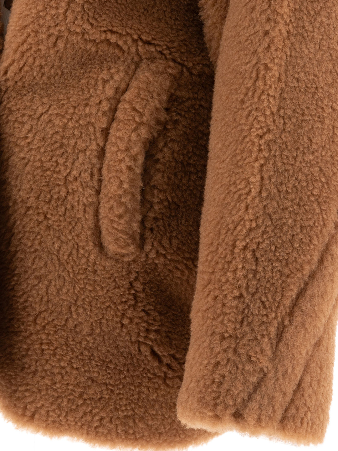 Teddy Bear Icon Coats Beige